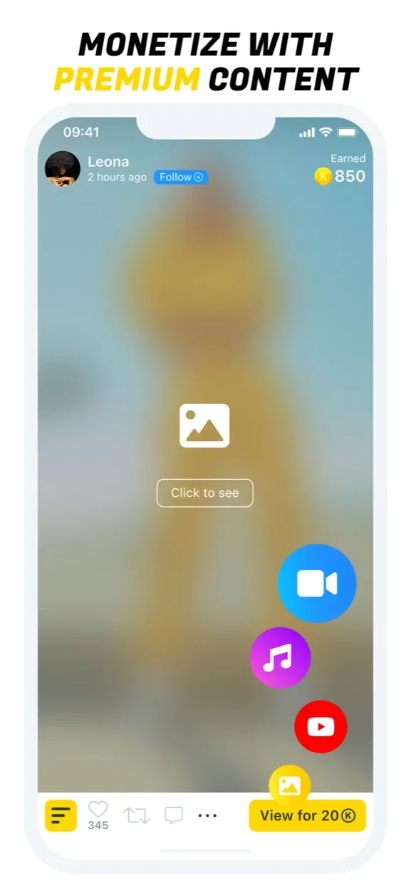 Ko Social Network Screenshot 2