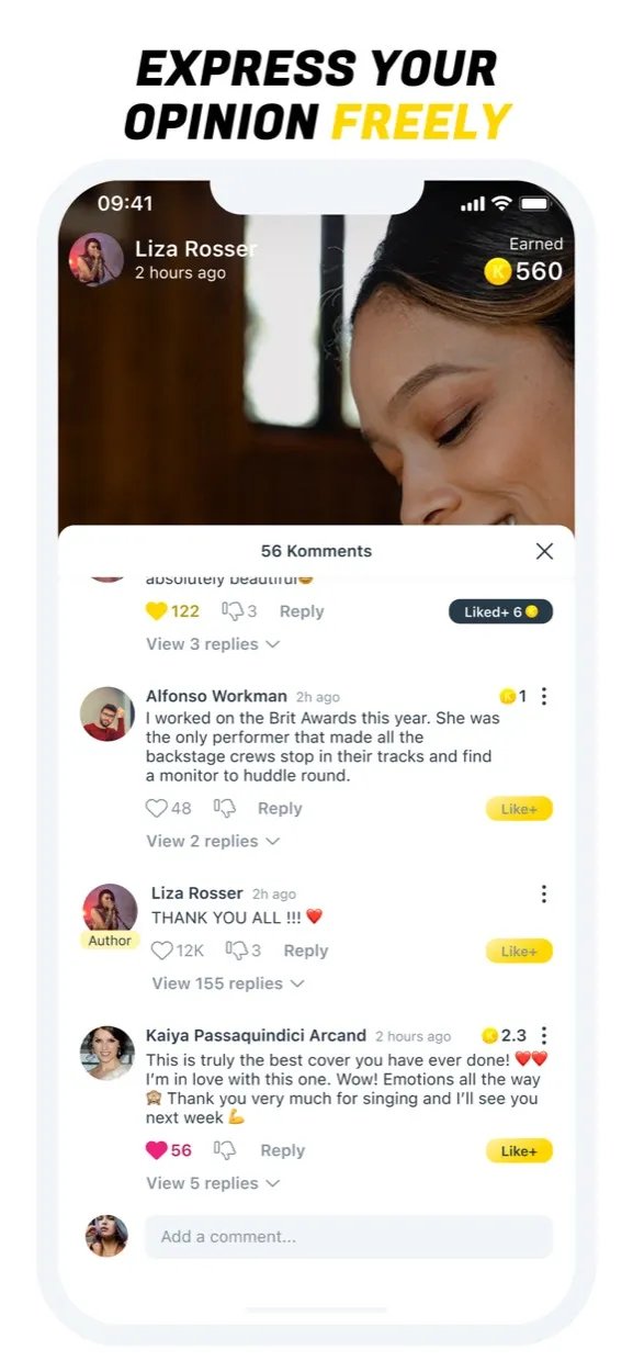 Ko Social Network Screenshot 6