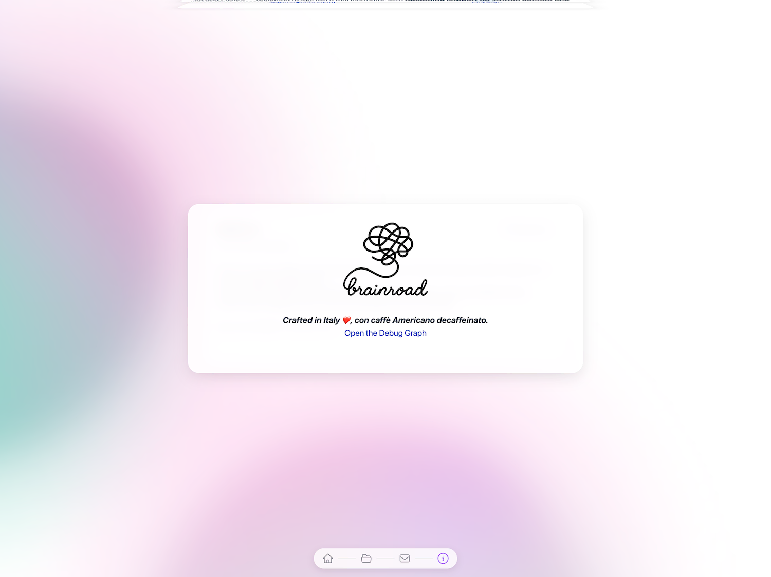 BrainRoad Labs Website v1 Screenshot 4