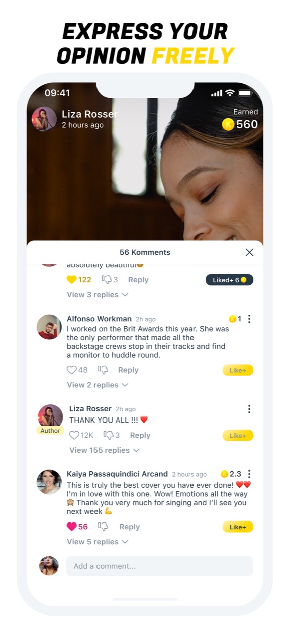 Ko Social Network Screenshot 6