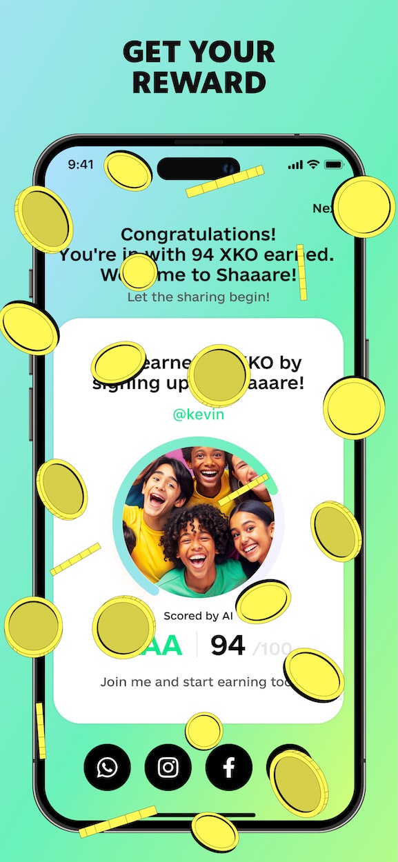 Shaaare Social Network Screenshot 5