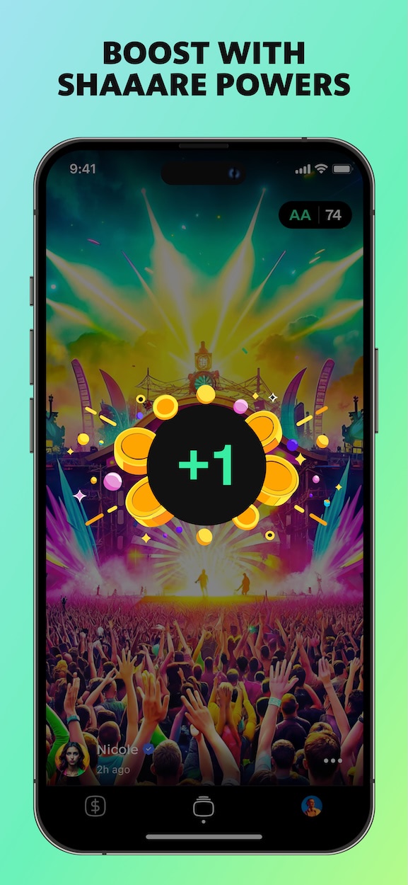 Shaaare Social Network Screenshot 8